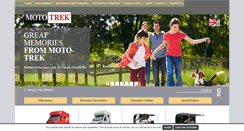 Desktop Screenshot of moto-trek.co.uk